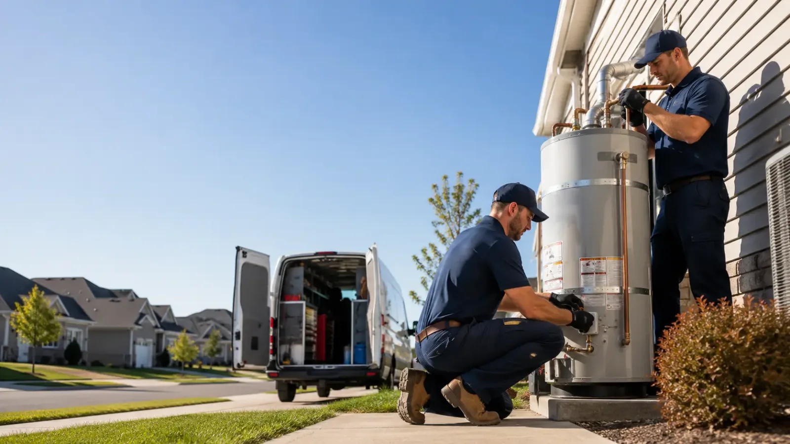 Water Heater Installation in Saint Olaf, IA